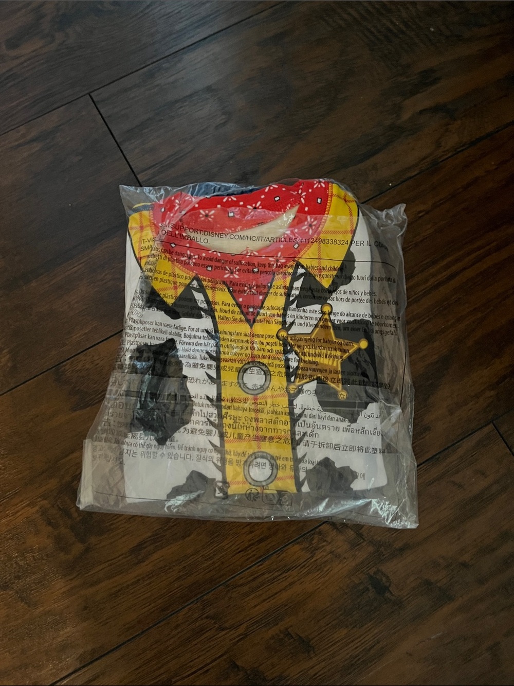 NWT Disney Woody Pajamas